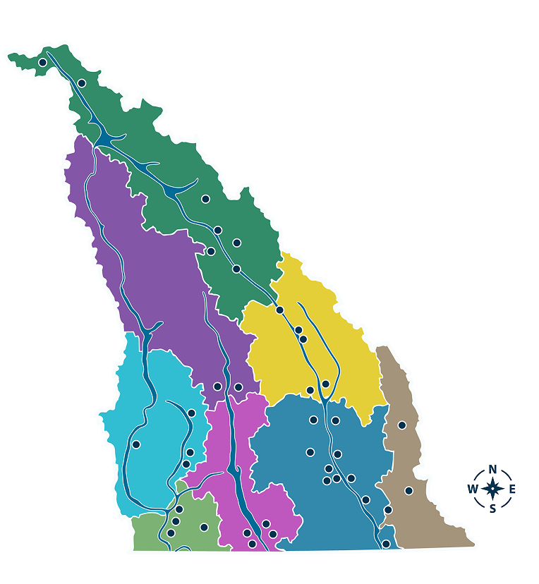 Regional Map