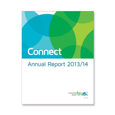 Columbia Basin Trust Releases 2013/14 Annual Report