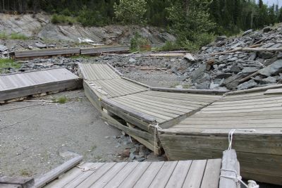 New Moorage Docks for Valemount