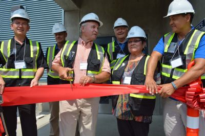 Waneta Expansion Celebrates Grand Opening and Workers Who Made It Happen