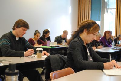 Attend a grant writing workshop in your community.