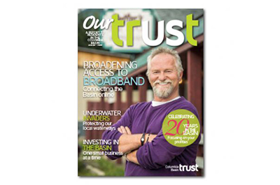 Our Trust Is Here!