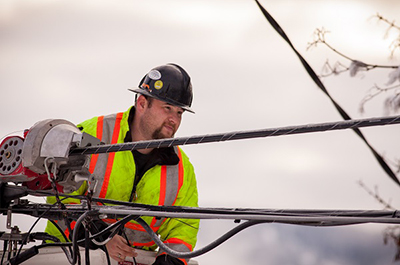 High-Speed Fibre Optic Service Now in Downtown Rossland