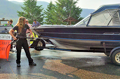 Permanent Stations to Protect BC From Invasive Mussels