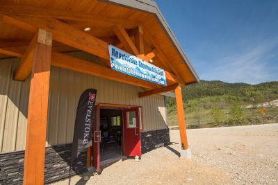 Official Opening of the Revelstoke Snowmobile Welcome Centre