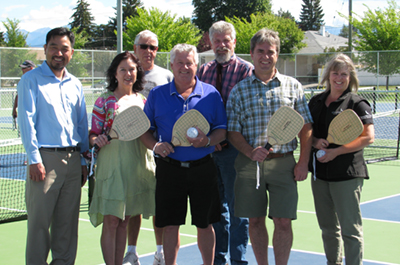 Gyro Park Tennis and Pickleball Courts Officially Open
