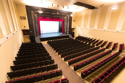 Dramatic Changes at Charles Bailey Theatre