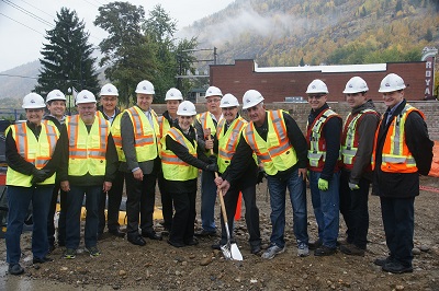 Breaking ground to build up Trail’s downtown
