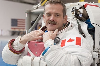 Col. Chris Hadfield Keynote Speaker for Columbia Basin Symposium