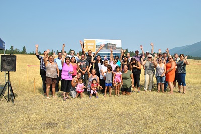 Tobacco Plains Indian Band Breaks Ground on New Community Hub