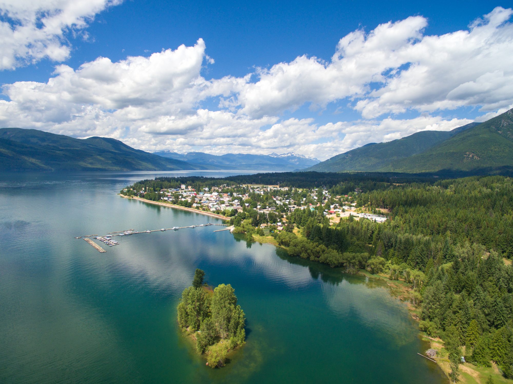 Putting #Nakusp on the Map