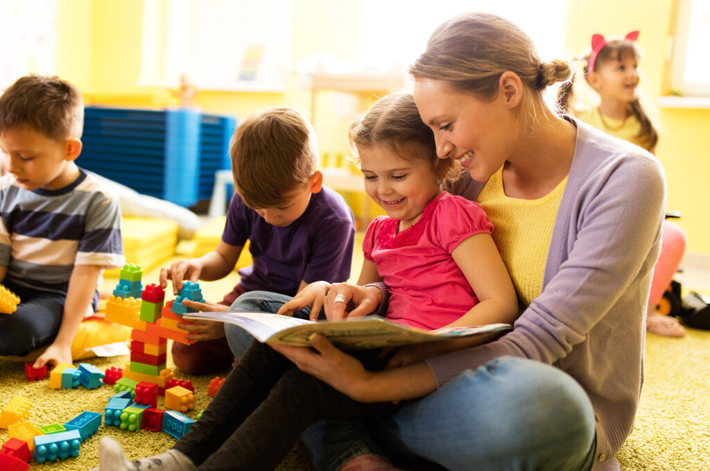 Trust Strengthens Child Care in the Basin