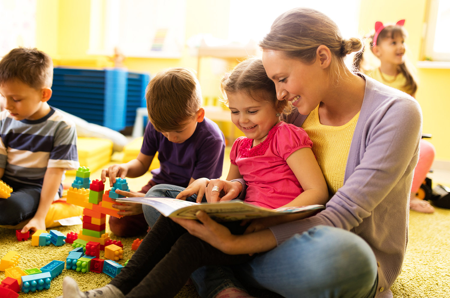 Trust Strengthens Child Care in the Basin