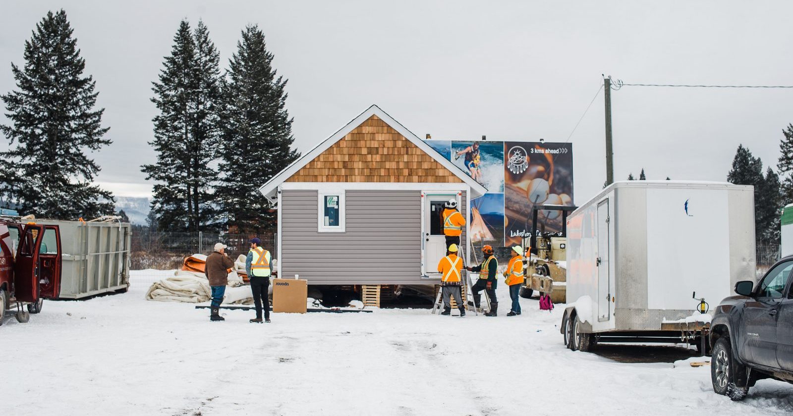 Ɂakisq’nuk to Build New Rec Centre