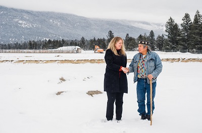 Ɂakisq’nuk  to Build New Rec Centre