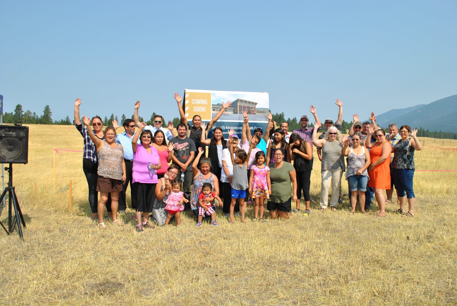 New Community Hub Breaks Ground