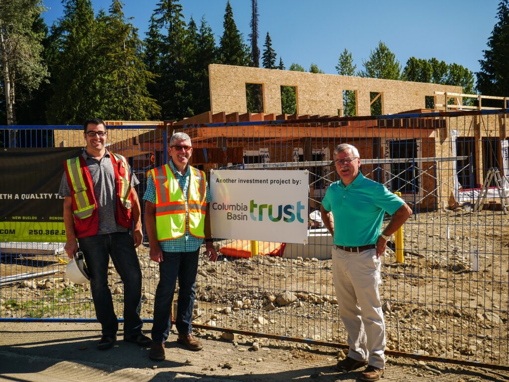 Trust and Red Mountain Constructing Hostel, Nowhere Special