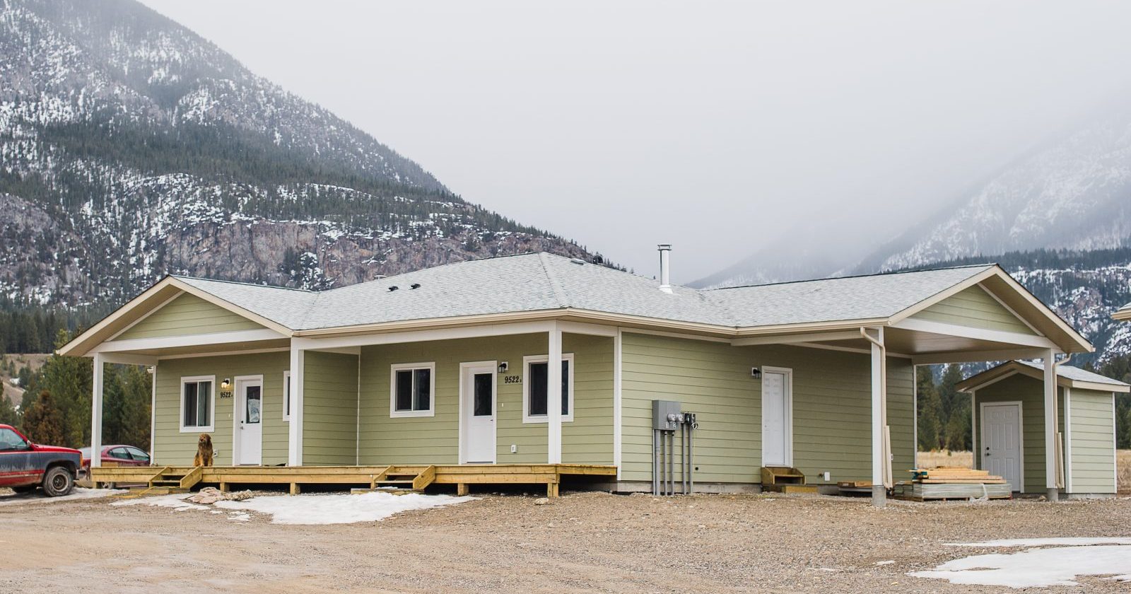 Affordable Housing for Shuswap Community
