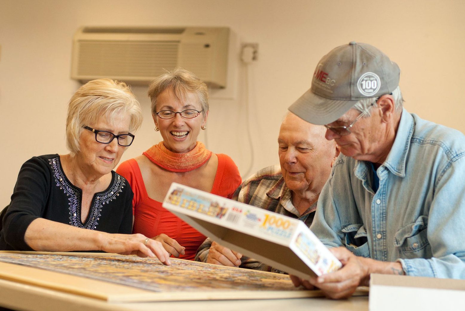 Seniors Beat the Heat Affordably