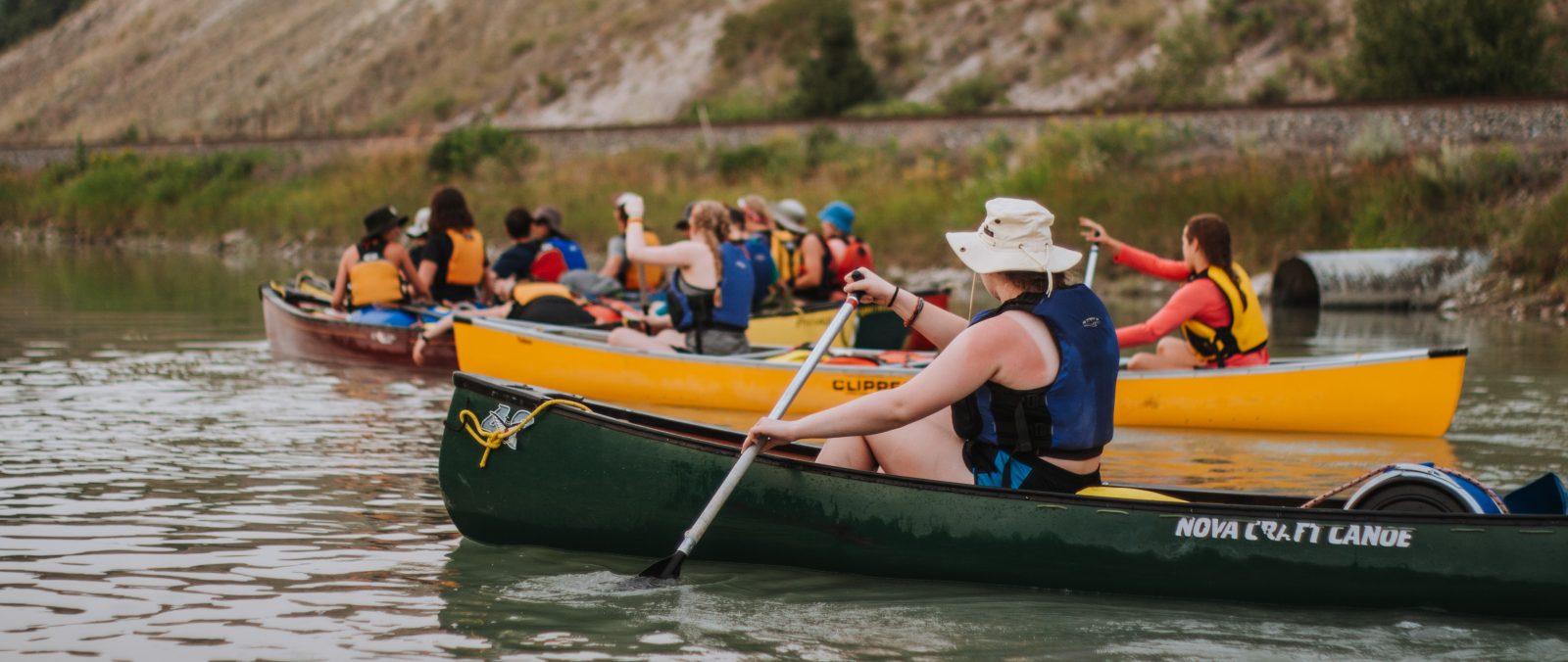 People, Land and Paddles