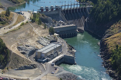 Trust, Columbia Power Purchase Waneta Expansion