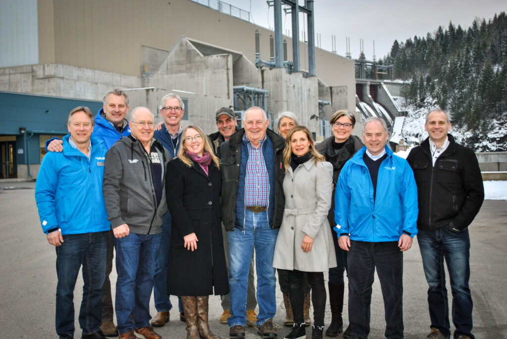 Trust Announces Board Changes