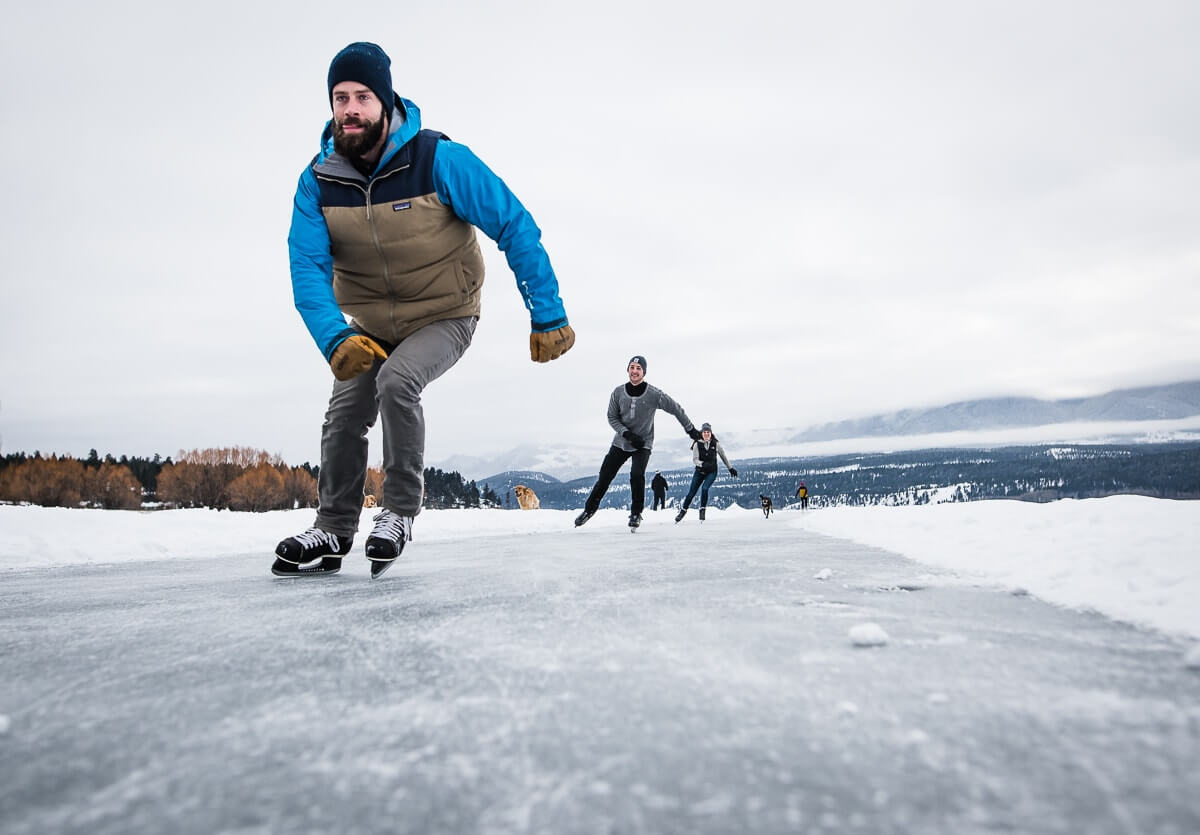 Community Connections on Ice