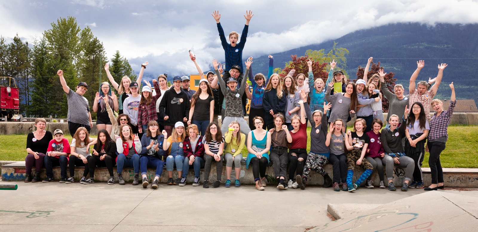 Finding Community and Confidence