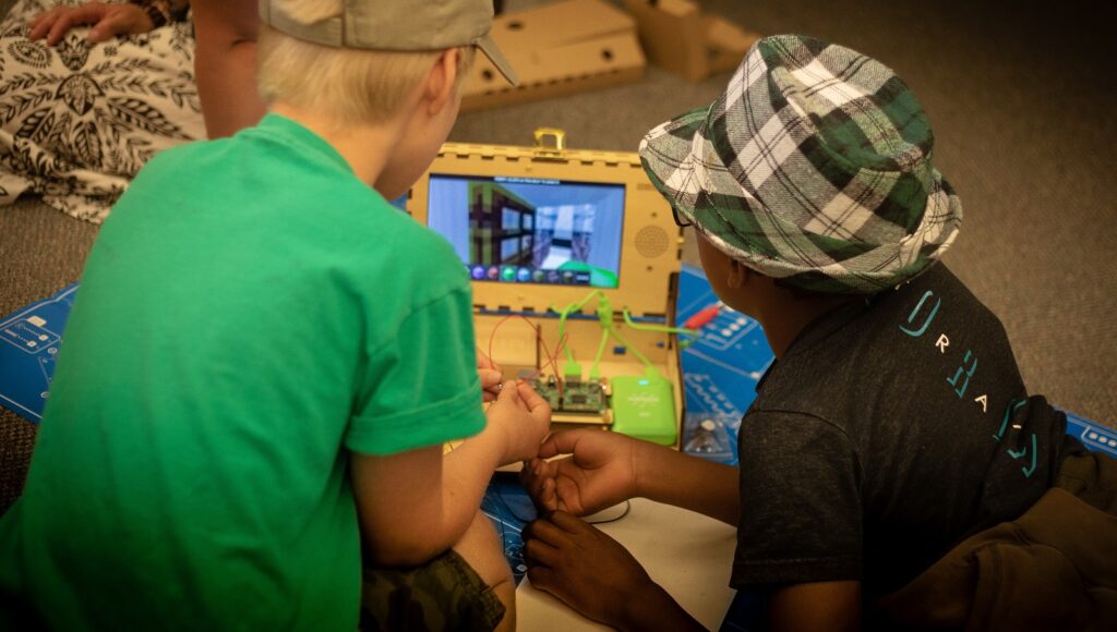 Kimberley Embraces Technology