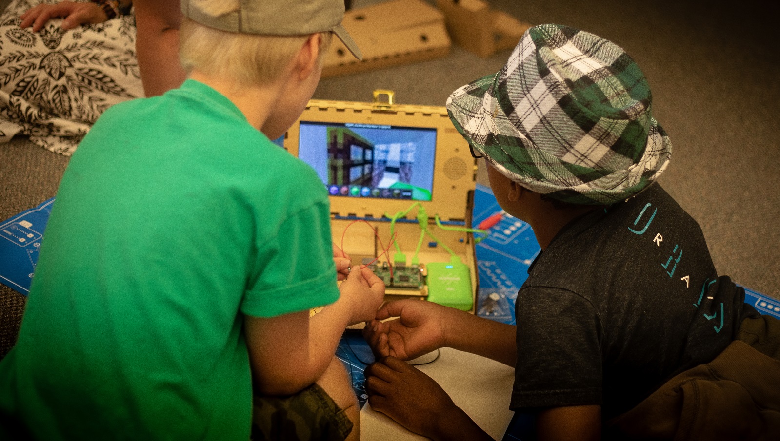 Kimberley Embraces Technology