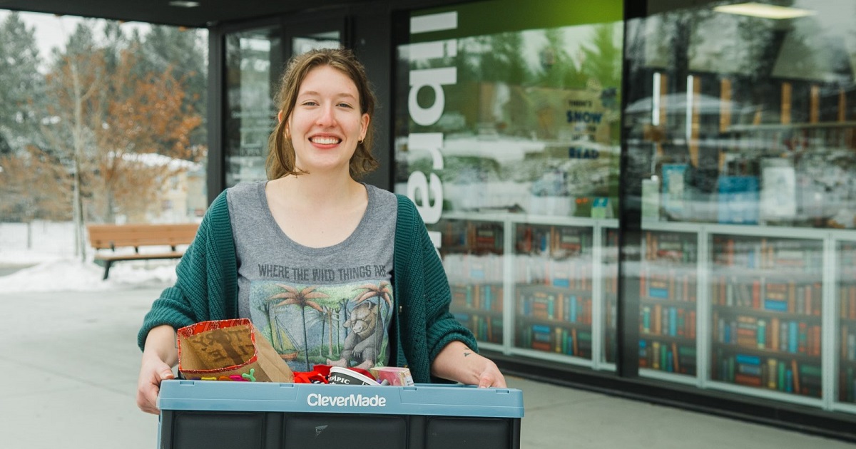 Bringing the Library to the People