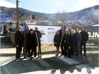 Construction Underway on Nine Trail Affordable Homes