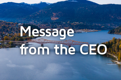 Letter to Residents, Communities and Partners Regarding COVID-19 Response