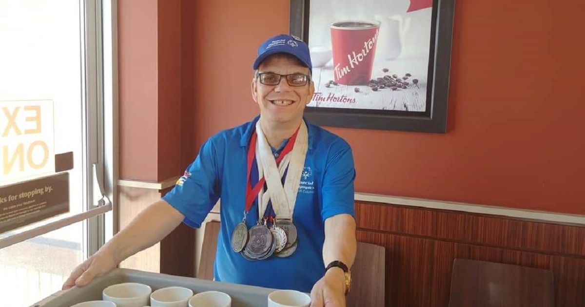 Reducing barriers for Special Olympics athletes