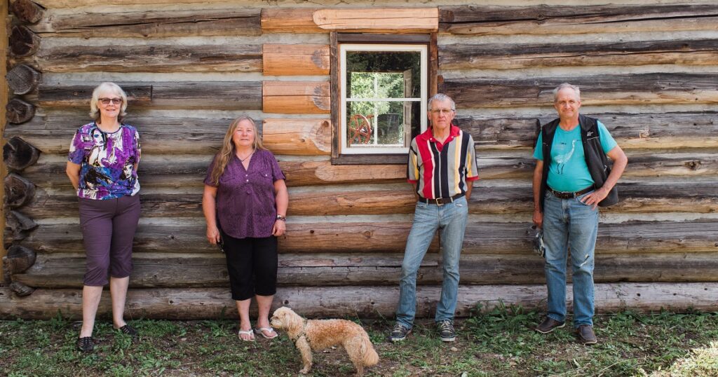 Cabin Preserves Pioneer Life