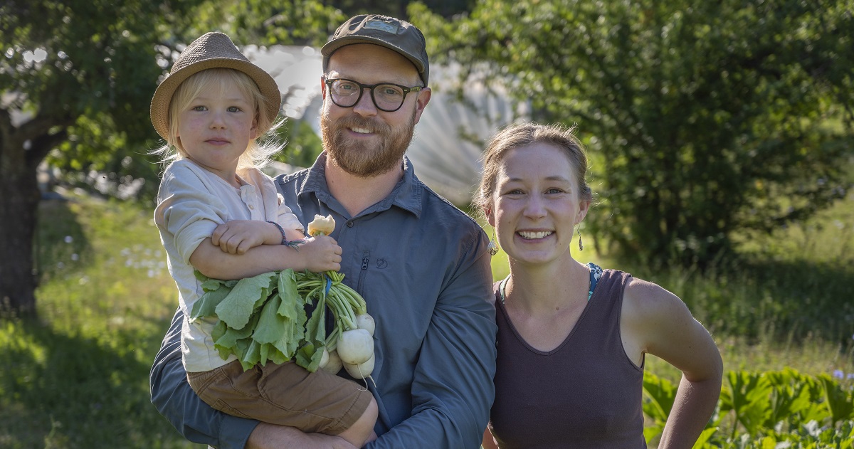 A Creston Farm Supports the Food Supply