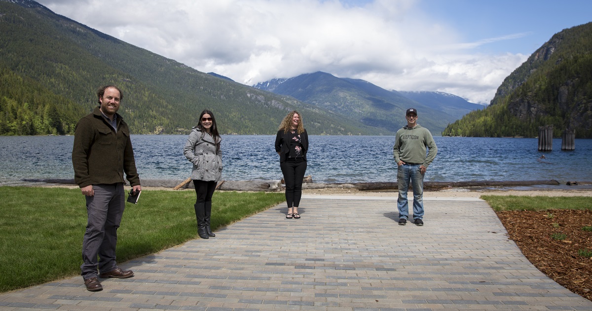 New Waterfront Captures the Spirit of a Community