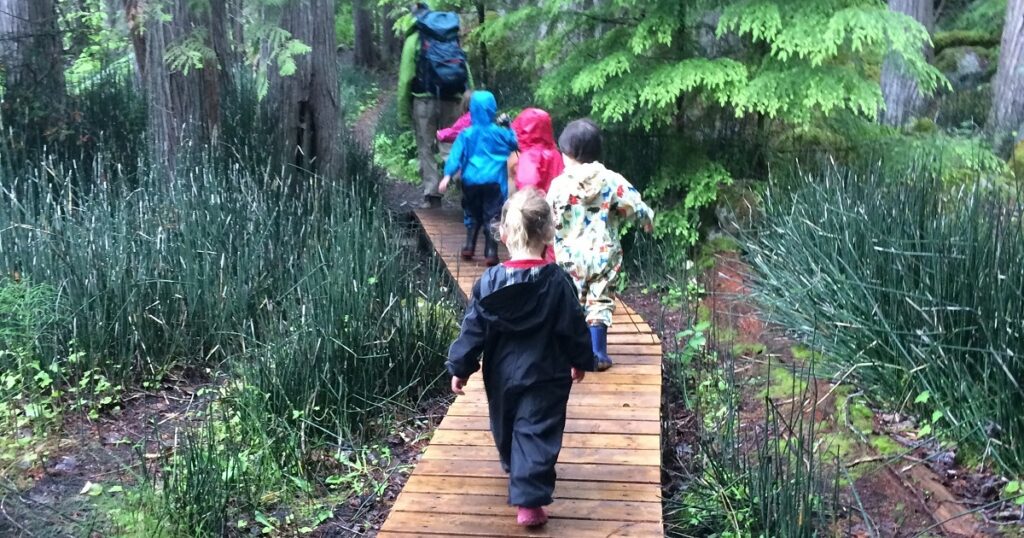 Win-win: Kids Stay Safe and Get Outdoors