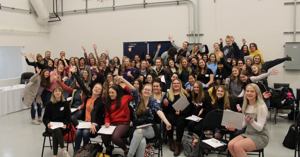 Young Women Imagine Their Future Careers