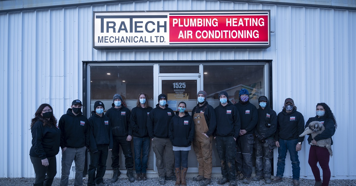 A business booms in the Creston Valley