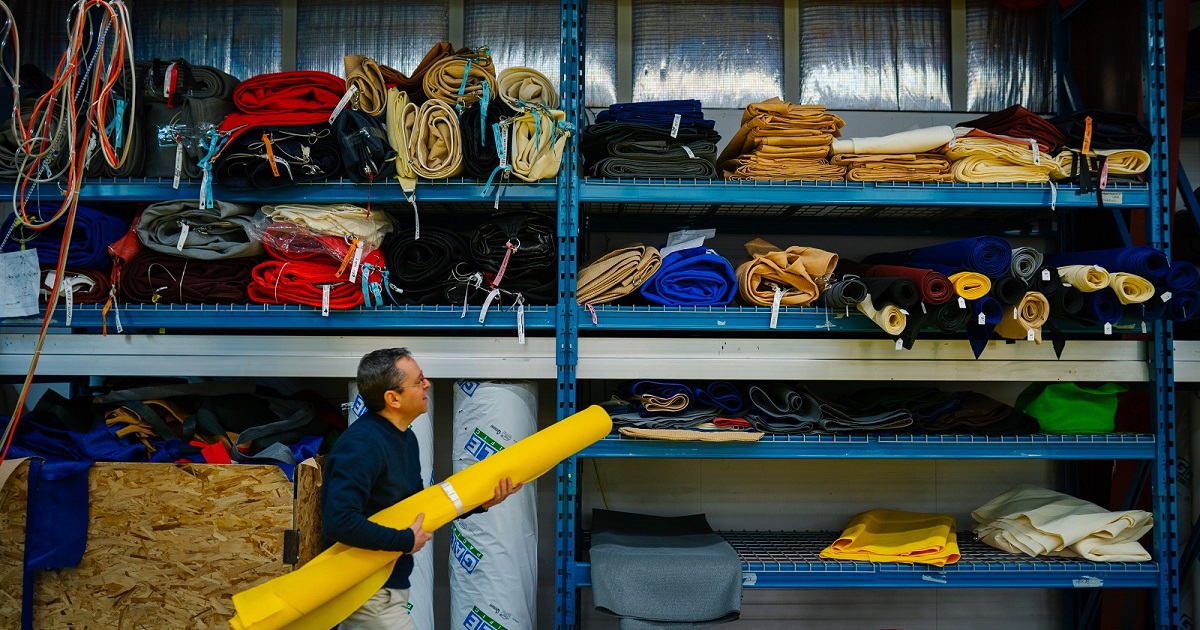 A Sunny Future for a Shade-making Business