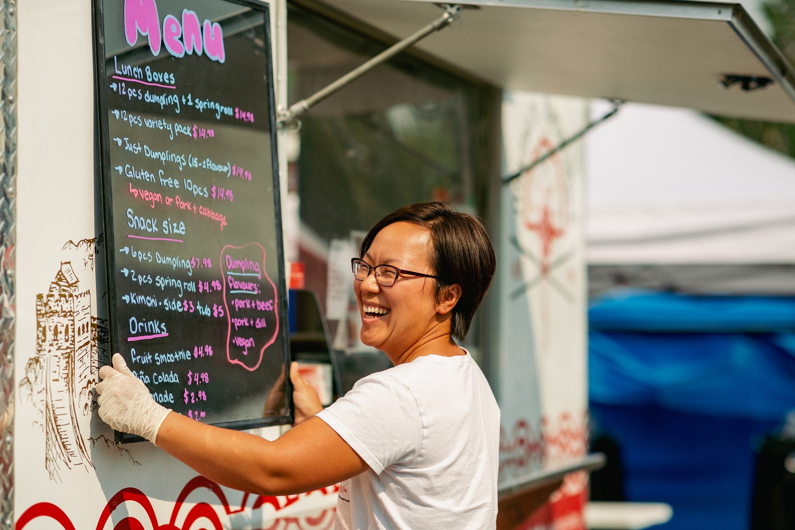 Mama’s Dumplings offers pockets of joy