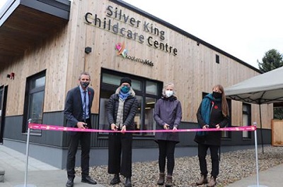 Selkirk College Opens Childcare Centre on Silver King Campus