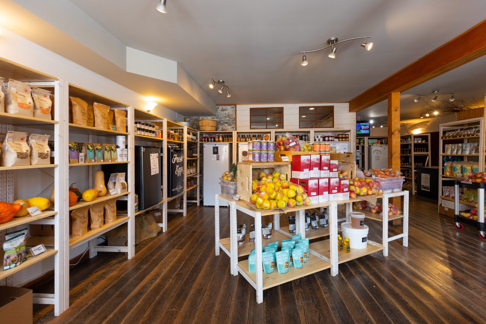 Local, by name and experience
