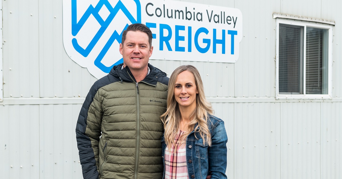 A Freight Company Takes the Road to Success