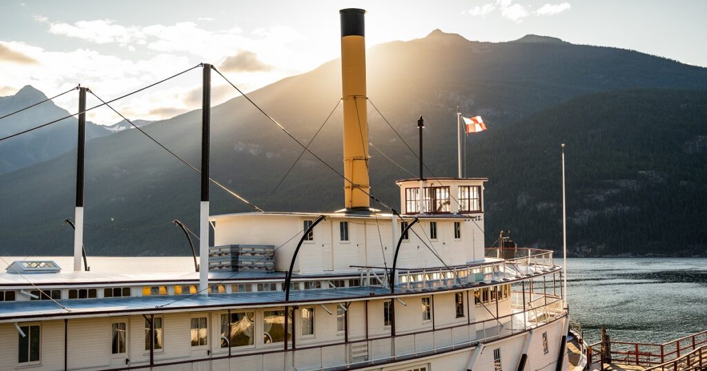 Restoring a Legendary Passenger Ship