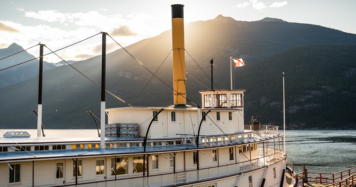Restoring a Legendary Passenger Ship