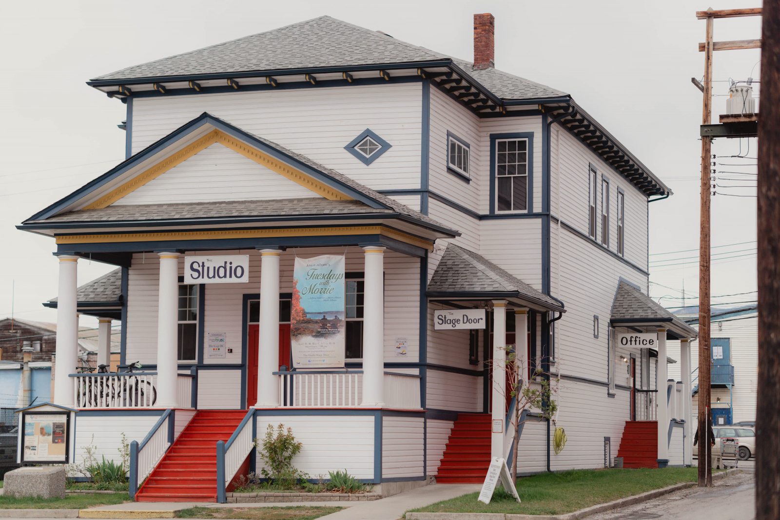 The Studio/Stage Door Finds Versatility in its Renovations 