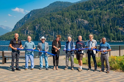 High-Speed Backbone Expanded in the Slocan Valley and Beyond