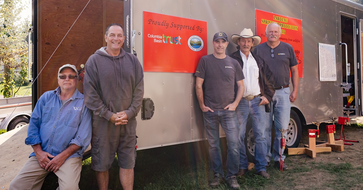 Lardeau Versus Wildfire